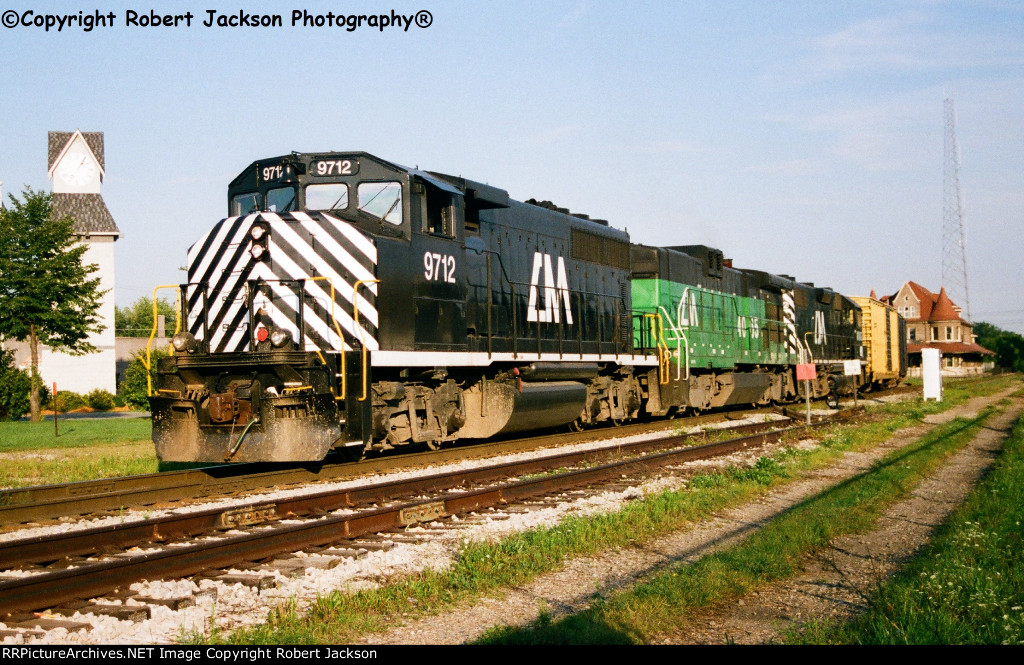 Central Michigan train!!!!